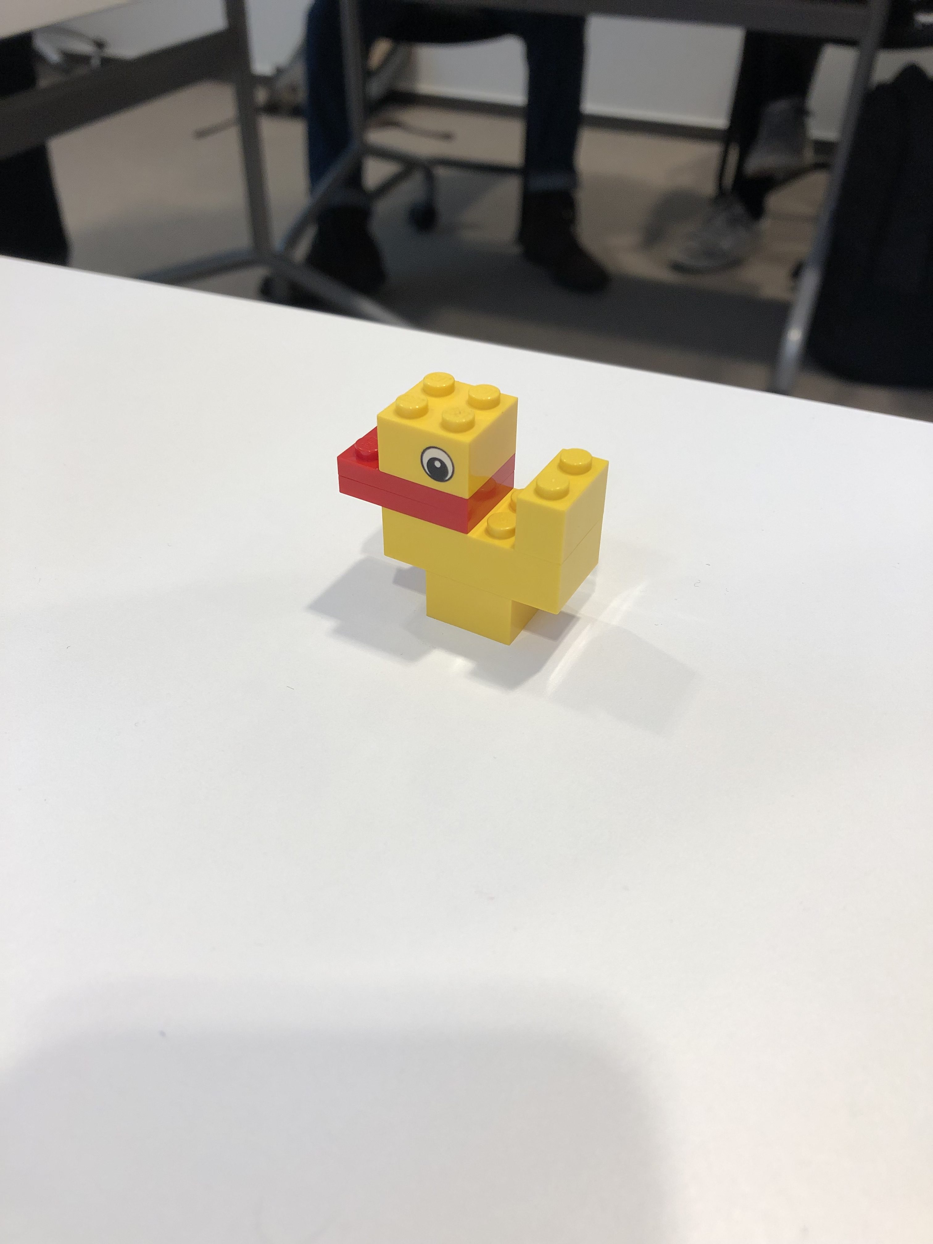 LEGO-Ente